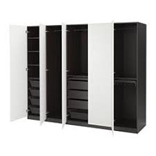 Find many great new & used options and get the best deals for ikea white pax wardrobe with sliding doors at the best online prices at ebay! Pax Wardrobe Black Brown Vinterbro White Ikea Pax Double Wardrobe Locker Storage