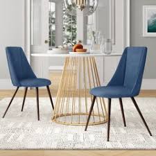 Modern design dining room chairs with comfort in mind. Modern Contemporary Kitchen Dining Chairs Wayfair
