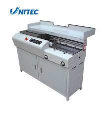 This machine was first sold in 2015 and in excellent condition. Wholesale Book Binding Machine Bw 950z A4 Semi Automatic Perfect Binder Buy Perfect Book Binding Machine Semi Automatic Binder Machine Office Glue Book Binding Machine Product On Alibaba Com