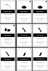 Der charakterbogen gilt als bestandteil von pen & paper rollenspielen. T E A R S Pen And Paper Zum Download