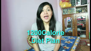 Diet Plan For Female 1200 Calories Nepali Female Fitness Krisha Shrestha