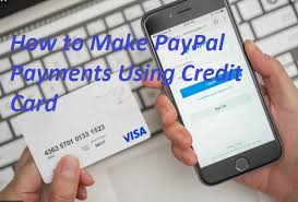 Receive direct deposit on the card. How To Make Paypal Payment Using Credit Card Moms All