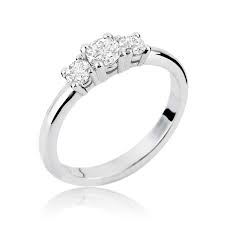 Ver más ideas sobre anillos de compromiso, compromiso, anillos. Anillo Compromiso Triologia 0 30ct Joyeria Paussi