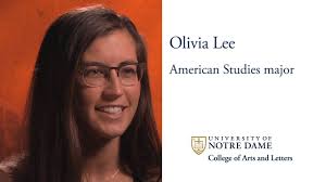 Click here to find out more. American Studies Student Profile Olivia Lee Youtube