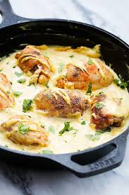 One Pan Skillet Honey Dijon Chicken Creme De La Crumb Honey Dijon Chicken Recipes Poultry Recipes