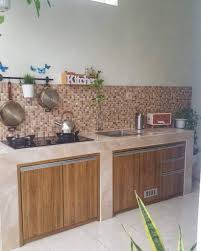 Mau desain dapur sederhana & murah? Kecil Tapi Cantik 28 Desain Dapur Minimalis Dengan Konsep Ceria