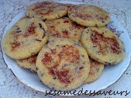 Harcha Au Khlii Le Sesame Des Saveurs Recette Marocaine Recettes De Cuisine Recette