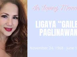 Fundraiser by Lorena Talactac : In Loving Memory of Gaile Paglinawan
