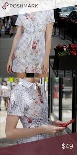 Floral Plaid Dress Boutique Plaid Dress Dresses Clothes Design