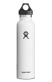White Standard Mouth Hydro Flask Hydro Flask 24 Oz Flask Hydroflask
