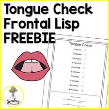 Marcus little from rapid speech therapy explains. Frontal Lisp Worksheets Teaching Resources Teachers Pay Teachers