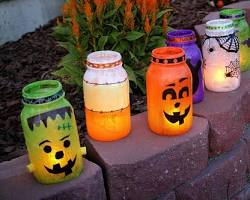 Lanterna de Halloween