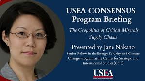 CONSENSUS: The Geopolitics of Critical Minerals Supply Chain