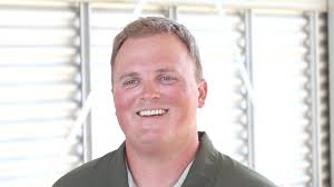 Devon Wade, a young grower from The Dalles, Oregon