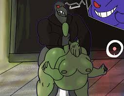 Rule34 - If it exists, there is porn of it  gengar, pokemon (species),  salazzle  7669174