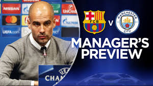 Pep guardiola is widely regarded as one of the best managers around following successes with barcelona, bayern munich and manchester city, but it all started in the lower tiers of spanish football. Pep On Messi Barca Barcelona V Man City Guardiola Press Conference Youtube