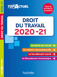 L'entreprise dans laquelle vous travaillez met en place une procédure de licenciement économique ? Top Actuel Droit Du Travail 2020 2021 Lopes Dos Santos Susana Amazon De Bucher
