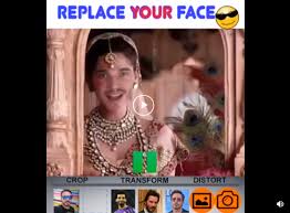 For best results, you should use two videos and a video editor that has motion and rotation tracking abilities. Swipe File Replace Your Face App Ad Featuring Pewdiepie Swipe File