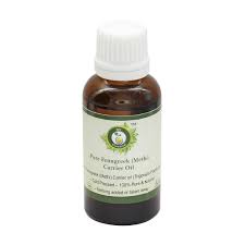 Several articles have claimed that fenugreek oil can help with hair growth, scalp health, hair thinning, and other scalp issues in recent years. Buy R V Essential Fenugreek Oil Methi Oil Fenugreek Seed Oil For Massage For Hair Growth Trigonella Foenumgraecum 100 Pure Natural Cold Pressed 10ml 0 338oz Online At Low Prices In India Amazon In