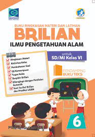 Buku ringkasan materi dan latihan brilian bahasa inggris 8. Buku Ringkasan Materi Dan Latihan Brilian Ipa 6 Grafindo Media Pratama