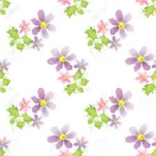 Eucalyptus, olive, green leaves, etc. Seamless Floral Pattern Flowers Print On White Background Stock Photo Picture And Royalty Free Image Image 58294976