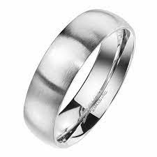 Traditional Wedding Band Mens Womens Stainless Steel Anniversary Ring Sizes 5 13 Ebay Stainless Steel Wedding Bands Traditional Wedding Bands Steel Wedding Bands