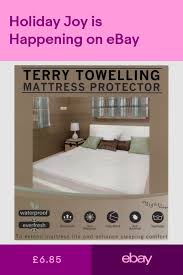 Waterproof Mattress Protector Terry Towel Fitted Cover Wet Sheet Nursery Bedding Mattress Mattress Protector Waterproof Mattress