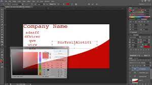 Business card design in photoshop cs6 tutorial | learn photoshop. Simple Tutorials Photoshop Cs6 Making A Buisness Card Youtube