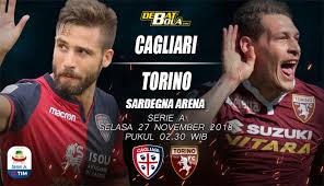 H2h stats, prediction, live score, live odds & result in one place. Prediksi Cagliari Vs Torino 27 November 2018 Debatbola Com