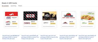 Maybe you would like to learn more about one of these? Cyber Monday Deal 20 Off Many Third Party Gift Cards At Amazon Deals We Like