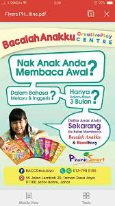 Start your review of bacalah anakku 3. Ada Sesiapa Di Taman Kursus Bacalah Anakku Dan Read Easy Facebook