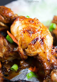 This Instant Pot Asian Recipe For Ginger Garlic Drumsticks Is Out Of This World Instant Pot Asian Recipes Asian Recipes Instant Pot Chicken Drumsticks Recipe