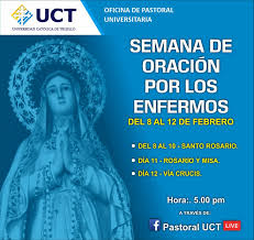 Oración por los enfermos en cirugía. Semana De Oracion Por Los Enfermos