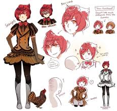 Plume Parade Series Part 1 Some Of The Bishounen Roosters I Made Haha Gijinka Bishounen Characterdesign Anime Character Design Anime Character Inspiration