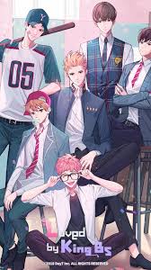 loved by king bs anime characters anime gangster handsome anime
