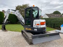 Find mini excavators manufacturers on exporthub.com. Shoretrench Goes Hi Tech With Bobcat E45 Mini Excavator And Depth Check System Highways Today