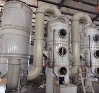 Laboratory Gas Scrubber for Waste Air Purification