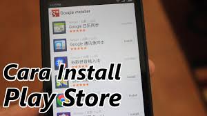 Cara Install Google Play Store Di Miui Youtube