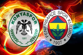 Spor toto süper lig'in 5. Atiker Konyaspor Fenerbahce Maci Ilk 11 I Timeturk Haber