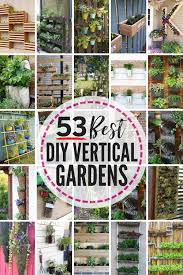 Vertical gardening uses upright growth habits or containers to make the most of your growing space. 53 Best Diy Vertical Garden Ideas Vertical Garden Vertical Garden Diy Vertical Garden Design