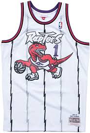 Buy toronto raptors basketball jerseys and get the best deals at the lowest prices on ebay! Amazon Com Mitchell Ness Tracy Mcgrady Toronto Raptors Nba Swingman 98 99 Jersey White Clothing