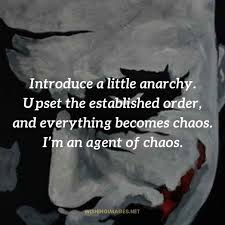 As warm as the sun, as silly as fun as cool as a tree, as scary as the sea as hot as fire, cold as ice sweet as sugar and everything nice. Which Are The Joker S Best Quotes Quora
