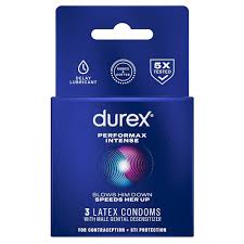 Experience intense pleasure with ribbed and dotted protection