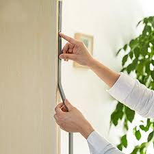 ملصق اغلاق للنوافذ والابواب شرائط مقاومة للصوت والطقس ذو كثافة عالية شريط اغلاق بخاصية لصق ذاتي للابواب الانزلاقية Amazon Ae