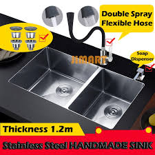 It's the only way of. Bellano 100 Stainless Steel Top Mount Under Mount Kitchen Sink Thickness 1 2 Mm Shopee Malaysia