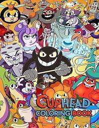 Coloring is a enjoyable exercise for kids. Cuphead Coloring Book A Perfect Book For Cuphead Fans And Any Kids Tabitha Bradley 9781713344865 Amazon Com Books