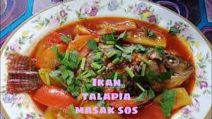 Resepi ikan talapia tiga rasa. Ikan Talapia Masak Sos Masakan Kampung Youtube