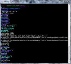 Jul 20, 2021 · git bash is an application for microsoft windows os environments which provides unix based shell utilities & experience for git command line commands. How To Change Directories In Windows Using Git Bash Command Line