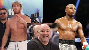 Floyd mayweather has announced he will be facing youtube personality logan paul. Floyd Mayweather Vs Logan Paul Dana White Once Again Criticizes The State Of Boxing The Sportsrush