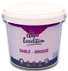 It may also be regarded as a deep tone of beige. Decorative Paint Brosse B E M R For Walls Interior Sand Based